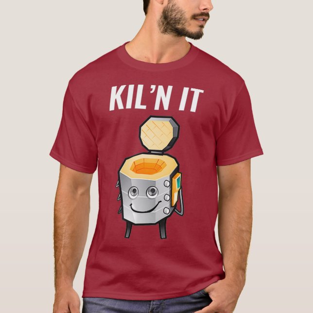 Camiseta Un regalo gracioso para el profesor de cerámica Ki (Anverso)