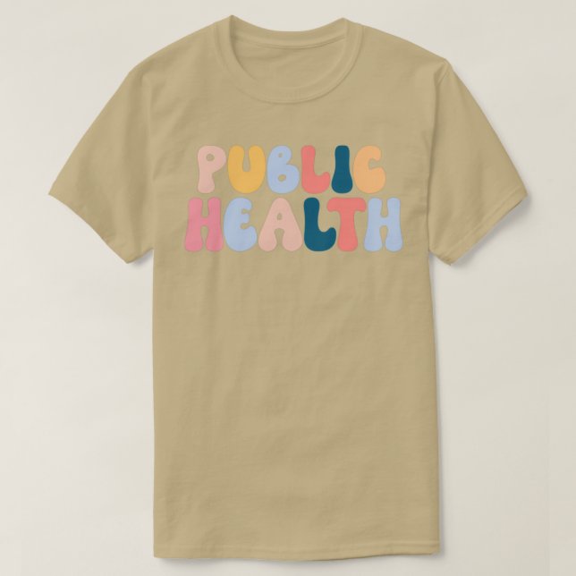 Camiseta Un regalo gracioso para la salud pública (Diseño del anverso)