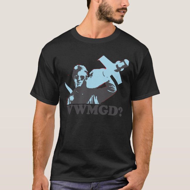 Camiseta Un regalo gracioso para lo que haría Macgyver Navi (Anverso)