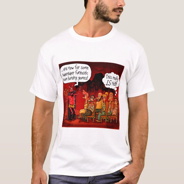 Camiseta Un regalo gracioso para los compañeros de trabajo. (Anverso)