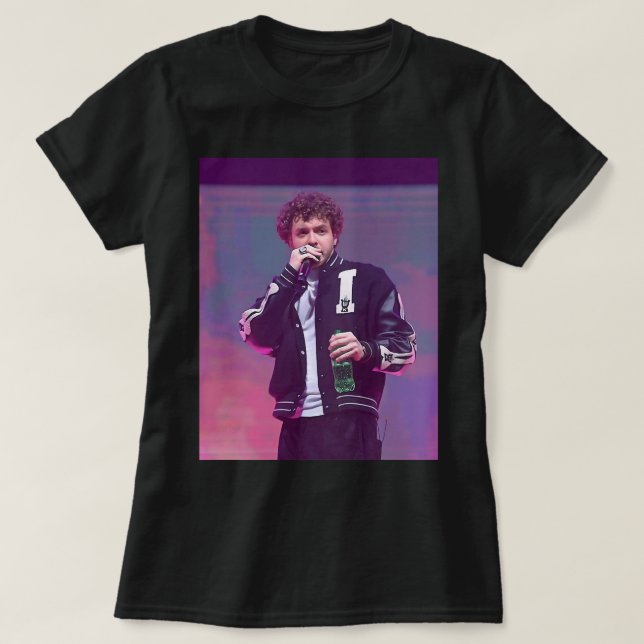 Camiseta Un Regalo Gracioso Para Los Regalos De Jack Harlow (Diseño del anverso)
