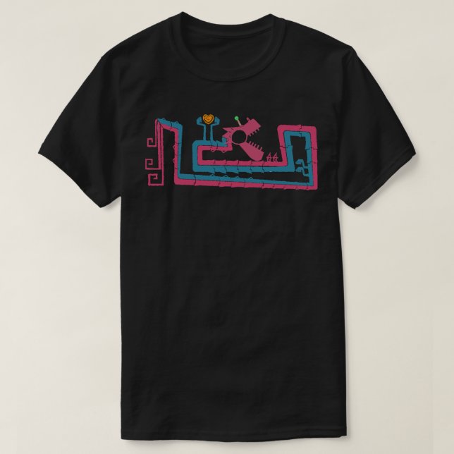 Camiseta Un Regalo Gracioso Para Los Regalos De Super Gamin (Diseño del anverso)
