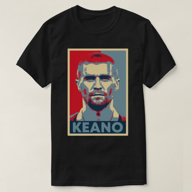 Camiseta Un regalo gracioso para Roy Keane (Diseño del anverso)