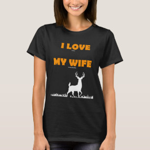 Camiseta Un regalo gracioso que me encanta cuando mi esposa