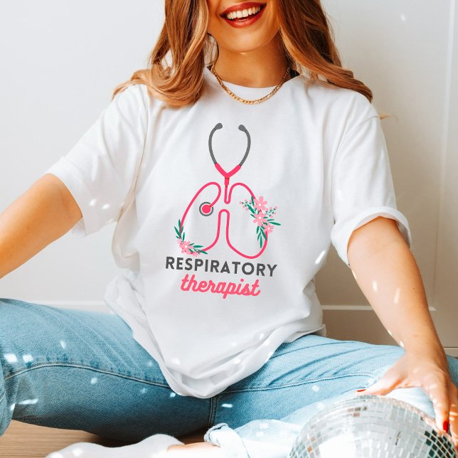 Camiseta Un regalo lindo para los terapeutas respiratorios  (Subido por el creador)