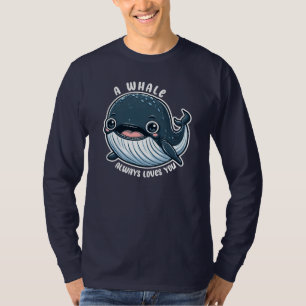 Camiseta Un regalo para amante de ballenas francas: Una bal