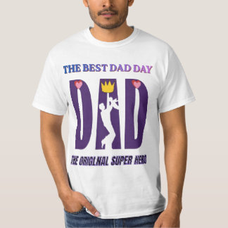 Camiseta Un regalo para el mejor padre del mundo,