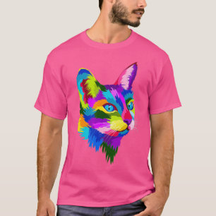 Camiseta Un regalo para gatos para los amantes de los gatit