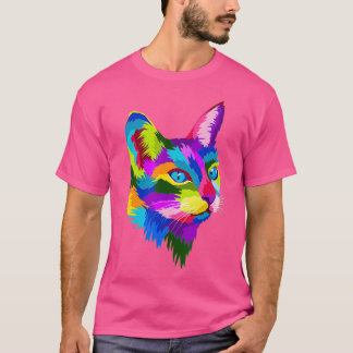 Camiseta Un regalo para gatos para los amantes de los gatit