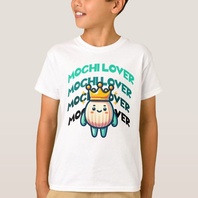 Camiseta Un regalo para los amantes de la comida y del moch (Anverso)