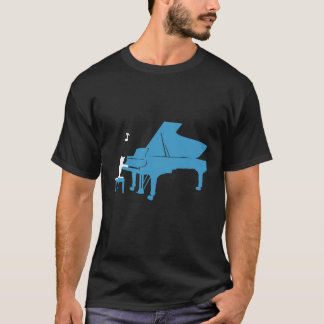 Camiseta Un regalo para los amantes del pianista pianista q