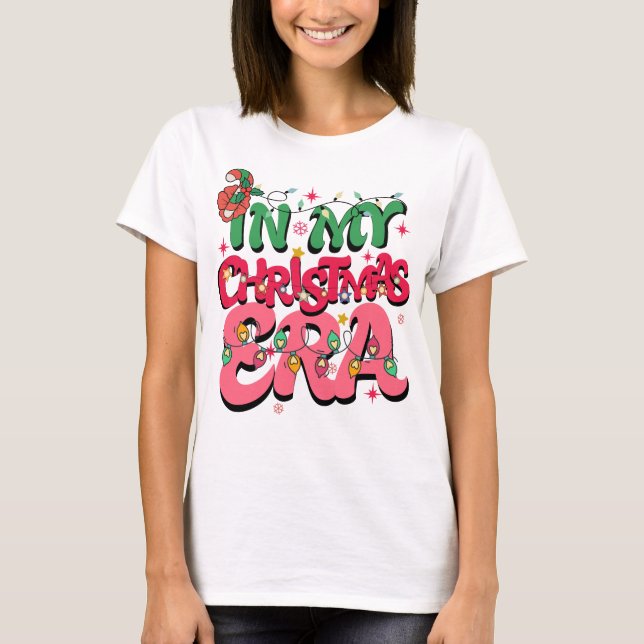 Camiseta Un regalo para los Navidades de los camisas de los (Anverso)