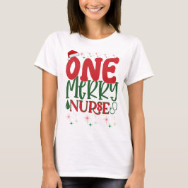 Camiseta Un regalo para Navidades de enfermería