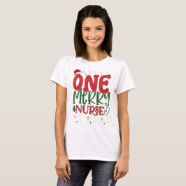 Camiseta Un regalo para Navidades de enfermería