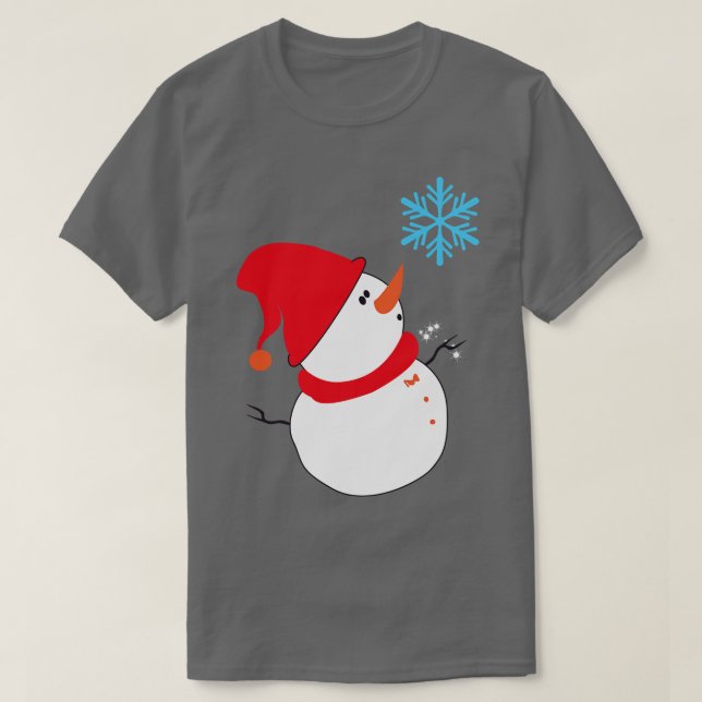 Camiseta Un regalo para Navidades pequeños (Diseño del anverso)