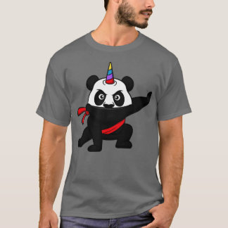 Camiseta Un regalo para niños guerreros de panda Ninja de U