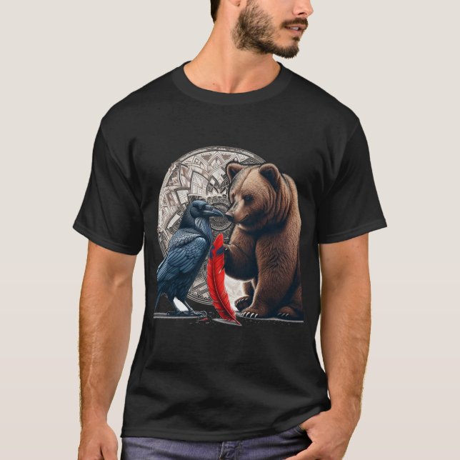 Camiseta Un regalo para un amigo. (Anverso)
