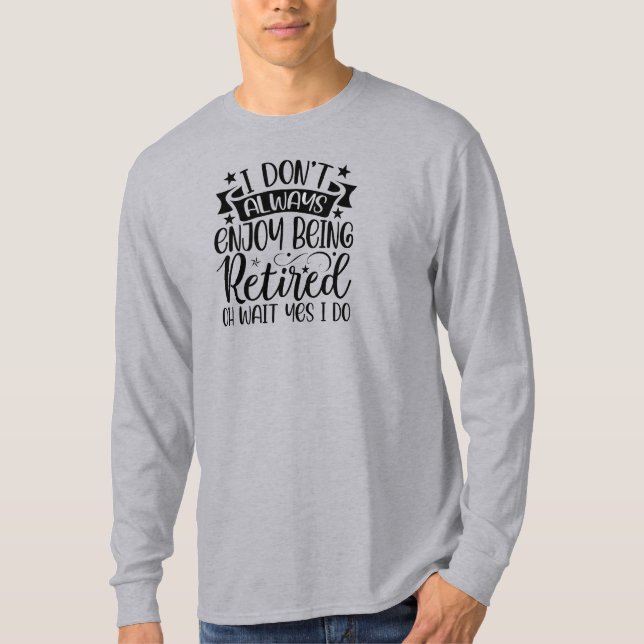 Camiseta ¡Un regalo perfecto! Fun Retiree (Anverso)
