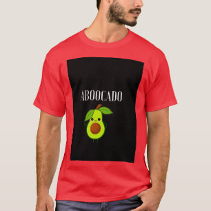Camiseta Un regalo perfecto para el fantasma de aguacate Ab