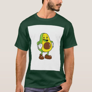 Camiseta Un regalo perfecto para el fantasma de aguacate Ab