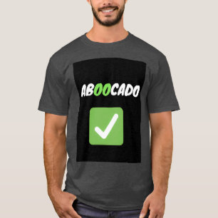Camiseta Un regalo perfecto para el fantasma de aguacate Ab