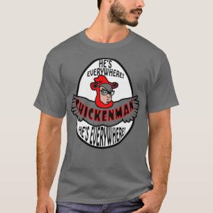 Camiseta Un regalo perfecto para el hombre de pollo