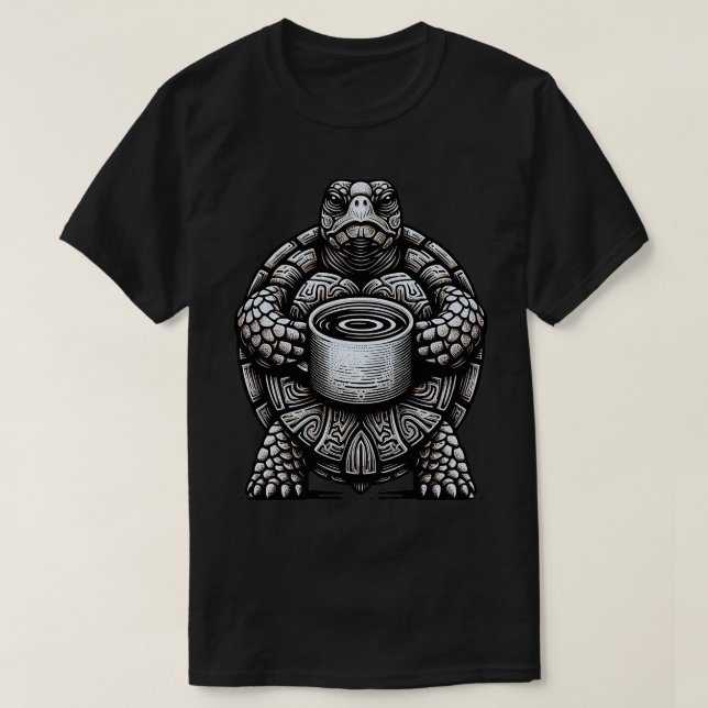 Camiseta Un regalo perfecto para los amantes del café (Diseño del anverso)