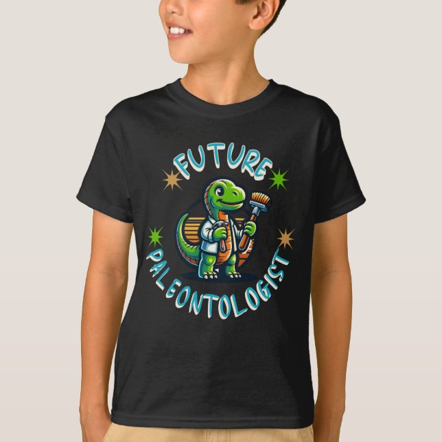 Camiseta Un regalo perfecto para los niños amantes de los d (Anverso)