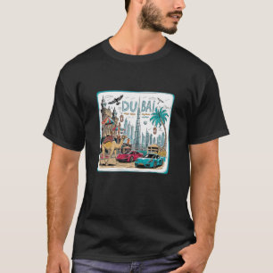 Camiseta Un regalo perfecto para los soñadores de Dubai