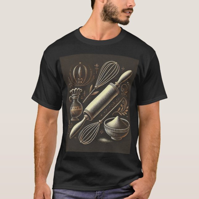 Camiseta "Un regalo único para el chef pastelero (Anverso)