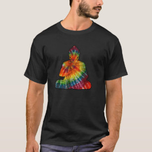 Camiseta Un regalo único para la mediación de Buda Rainbow 