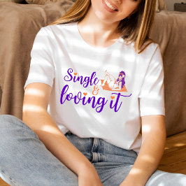 Camiseta Un regalo único y amoroso contra San Valentín