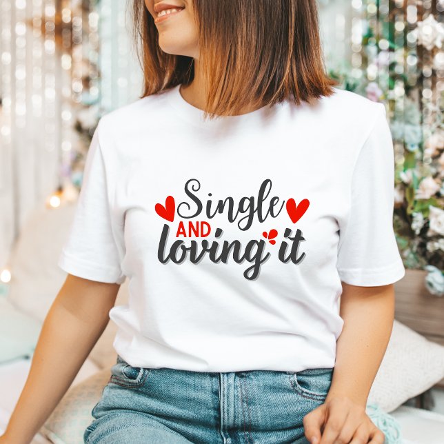 Camiseta Un regalo único y divertido contra San Valentín (Subido por el creador)