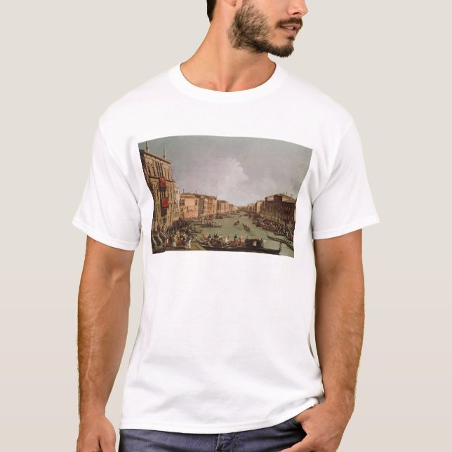 Camiseta Un Regatta en el Gran Canal, c.1735 (Anverso)