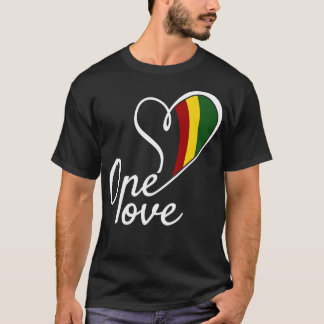 Camiseta Un reggae de amor 1