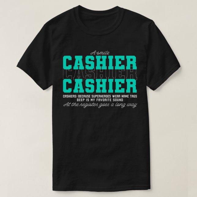Camiseta Un registro de sonrisas vale mucho (Diseño del anverso)