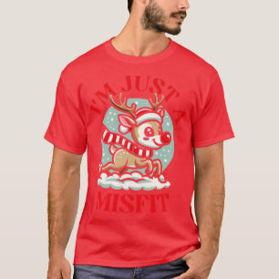 Camiseta Un reno maleable