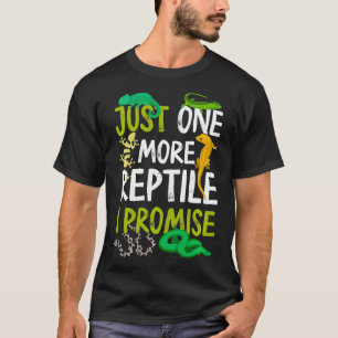 Camiseta Un Repticio Más Prometo A Snake Lizard Gecko