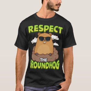 Camiseta Un Respeto Cálido Y Divertido A Los Terrenos