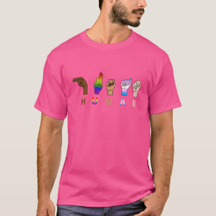 Camiseta Un respeto humano racial para todos los seres huma