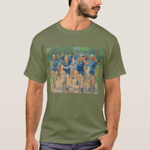CAMISETA UN RETRATO ÍNTIMO DEL TOUR DE FRANCIA DE LOS AÑOS 