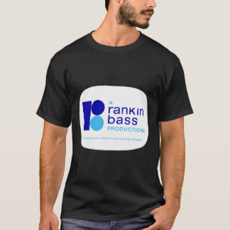 Camiseta Un retro de producción de bajos de rankín navidade