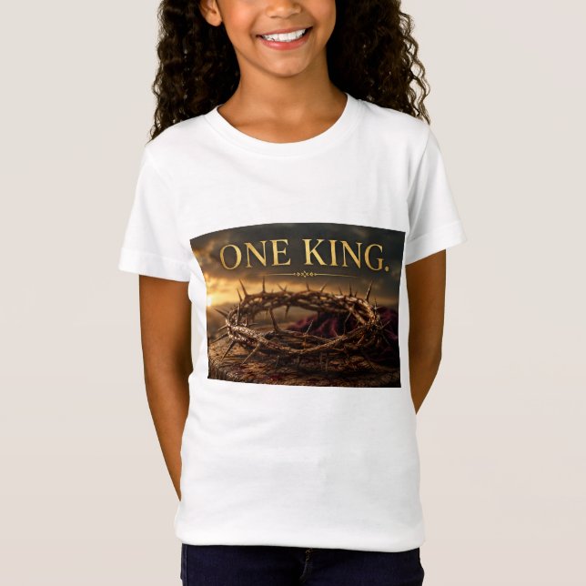 Camiseta Un Rey (Anverso)
