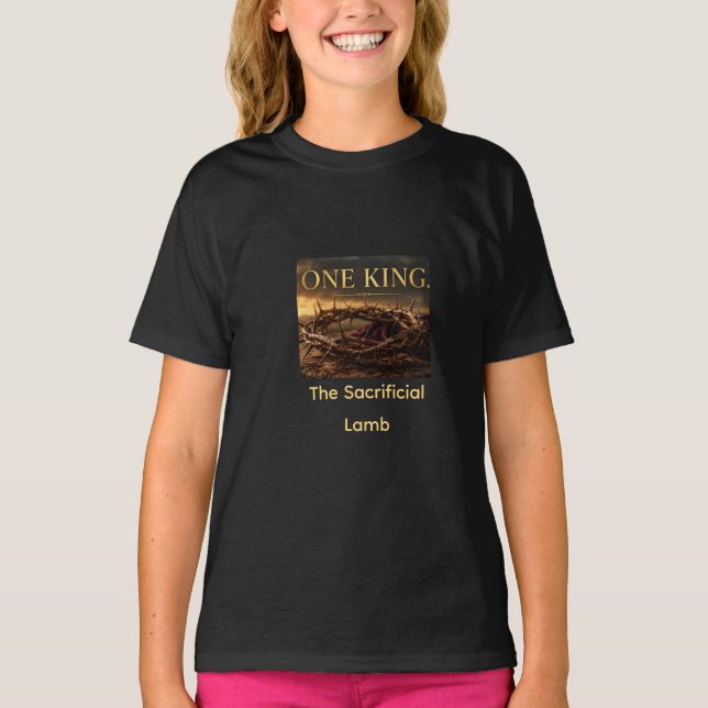 Camiseta Un Rey (Anverso)