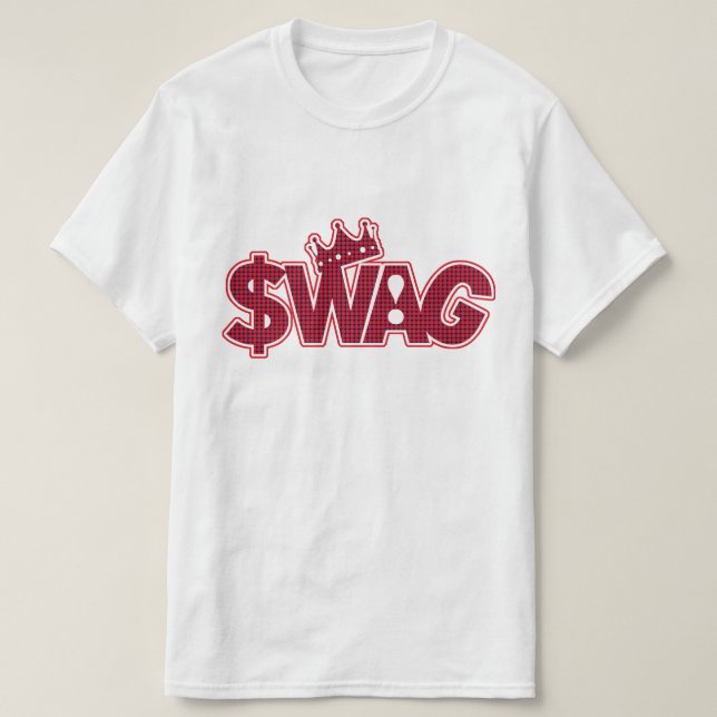 Camiseta Un Rey de Swag (Diseño del anverso)