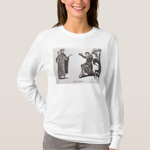 Camiseta Un rey y un caballero