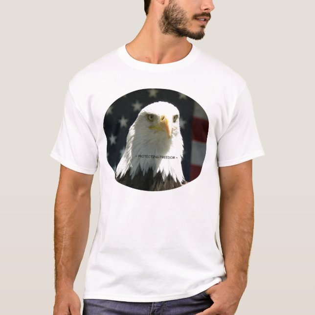 Camiseta Un rezo de Eagle (Anverso)
