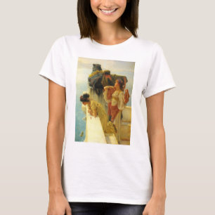 Camiseta Un rincón privilegiado de Sir Lawrence Alma-Tadema