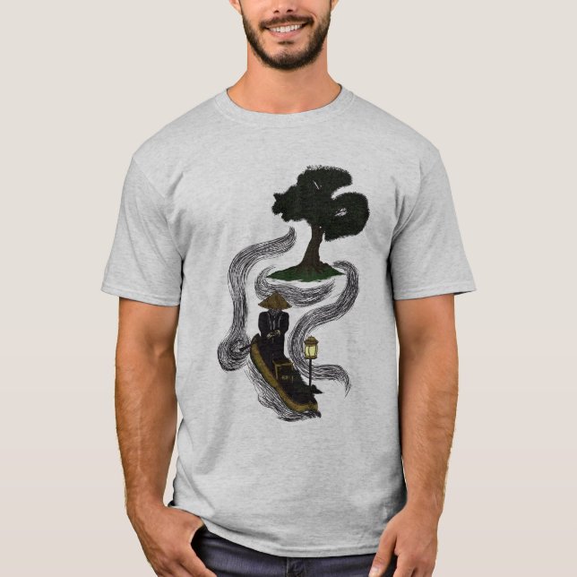 Camiseta Un río nombrado Emotion (Anverso)