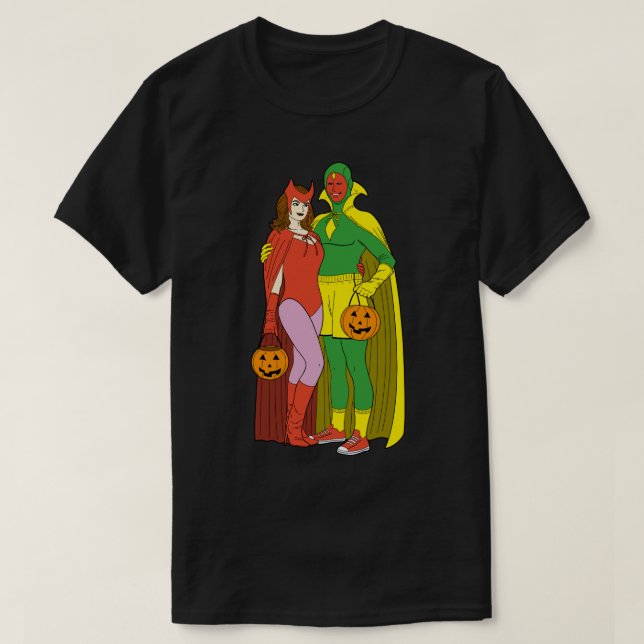 Camiseta Un romance mordaz (Diseño del anverso)